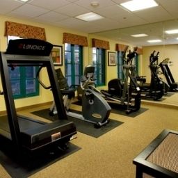Тренажерный зал/Фитнес Holiday Inn Express SAN ANTONIO N-RIVERWALK AREA