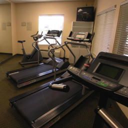 Wellness/fitness area Holiday Inn Express Hotel & Suites WILLIAMSBURG Fotos