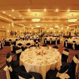 Salle de banquets Hilton Garden Inn Suffolk Riverfront