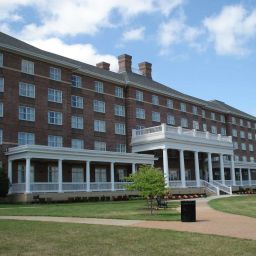 Vue extérieure Hilton Garden Inn Suffolk Riverfront