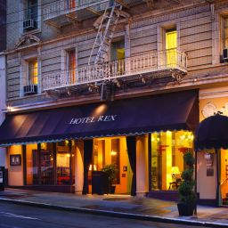 Vista exterior HOTEL REX SAN FRANCISCO Fotos