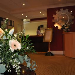 Ресепшен Hotel Celebrity Formerly The Quality