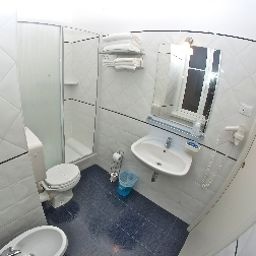 Cuarto de baño Nuovo Albergo Centro