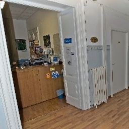 Recepción Nuovo Albergo Centro