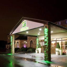 Exterior view JCT.37 Holiday Inn BARNSLEY M1