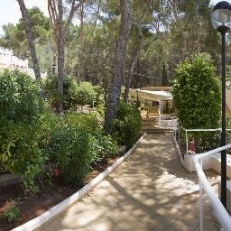 Giardino Hi! Montemar Apartamentos