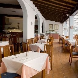 Sala colazione nel ristorante Hi! Montemar Apartamentos