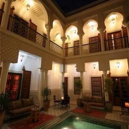 Vue extérieure Riad Yasmine