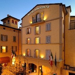 Exterior view Art Hotel Novecento