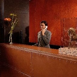 Reception Art Hotel Novecento