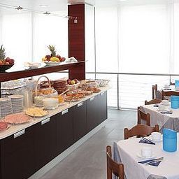 Sala colazione nel ristorante Panorama