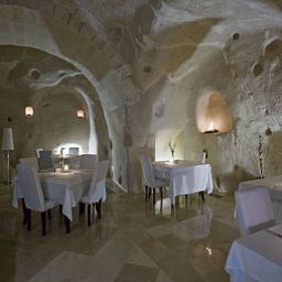 Breakfast room within restaurant Sant'Angelo Luxury Resort