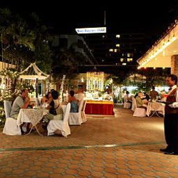 Сад The Bayview (Formerly Siam Bayview Pattaya)