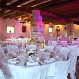 Sala de banquetes Domaine de Bassilour Chateaux et Hotels Collection