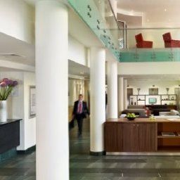 Hall Hilton Garden Inn Birmingham Brindleyplace