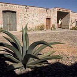 Exterior view Santa Maria Xalostoc Fotos