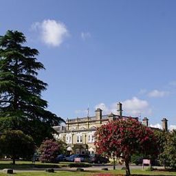 Exterior view Best Western Chilworth Manor