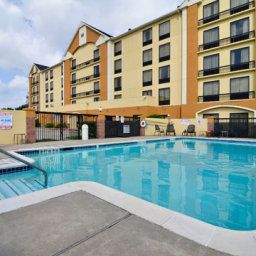 Pool Comfort Inn Hwy. 290/NW