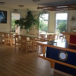 Sala de desayuno Stars Antibes Hotel