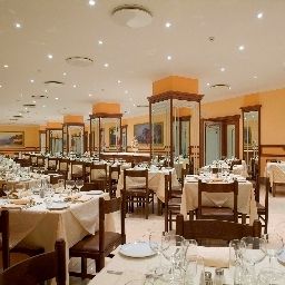 Frühstücksraum im Restaurant Ascot Sorrento