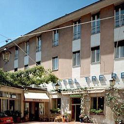 Exterior view Tre Re Albergo Ristorante