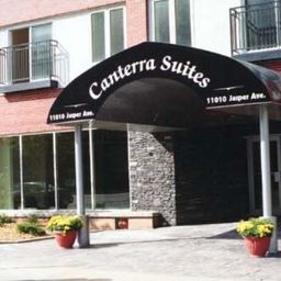 Vista esterna Canterra Suites Executive Hotel