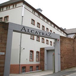 Alcatraz am Japan. Garten Kaiserslautern