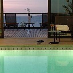 Pool L'Agapa Hotel & Spa Chateaux et Hotels Collection Fotos