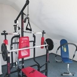 Fitness room Akzent Hotel Oberhausen