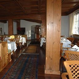 Salle du petit-déjeuner située dans le restaurant Faloria Park Hotel
