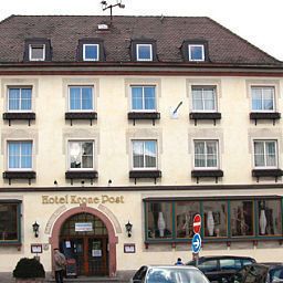 Exterior view Krone Post