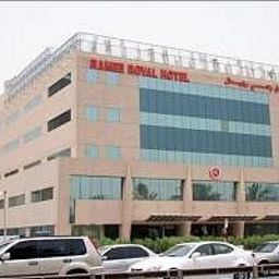 Vista exterior Ramee Royal