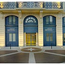 Vista esterna Plessis Grand Hôtel