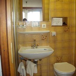 Bathroom An der Peitnach Gästehaus