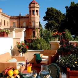 Exterior view Villa Igiea Grand Hotel