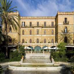 Exterior view Villa Igiea Grand Hotel