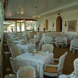 Sala colazione nel ristorante Villa Laguna All Suites