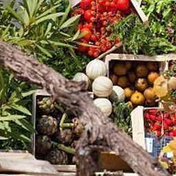 Garden La Bastide Gourmande Chateaux et Hotels Collection