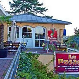 Salle du petit-déjeuner située dans le restaurant Seetel Residenz Sommerfreude
