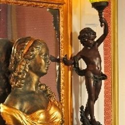 Vista all'interno Le Manoir