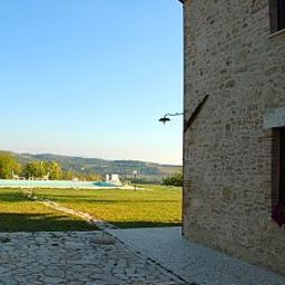 Vista esterna Country House Entropia