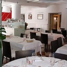 Sala colazione nel ristorante Bologna