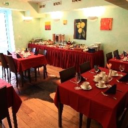 Breakfast room Sankt Andreas Garni