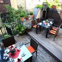 Terrace Sankt Andreas Garni
