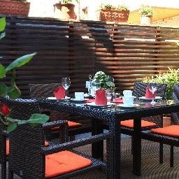 Terrace Sankt Andreas Garni