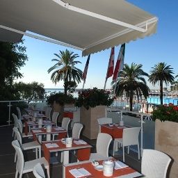 Sala colazione Best Western Tigullio Royal