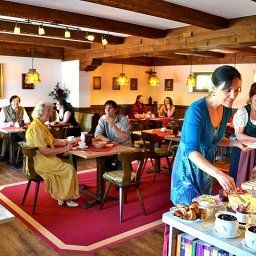 Breakfast room STAUDACHER HOF - das Roman(T)ische Haus