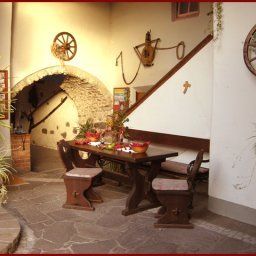 Interior view STAUDACHER HOF - das Roman(T)ische Haus
