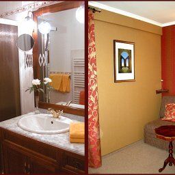 Junior suite STAUDACHER HOF - das Roman(T)ische Haus