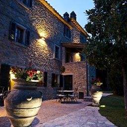 Außenansicht Relais La Corte dei Papi